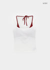 Robpa Halter Layered Sleeveless (Built-in Cap)