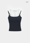 Robpa Halter Layered Sleeveless (Built-in Cap)