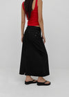 [MADE] Vuel Linen-Like Long Skirt