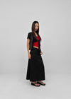 [MADE] Vuel Linen-Like Long Skirt