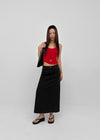 [MADE] Vuel Linen-Like Long Skirt