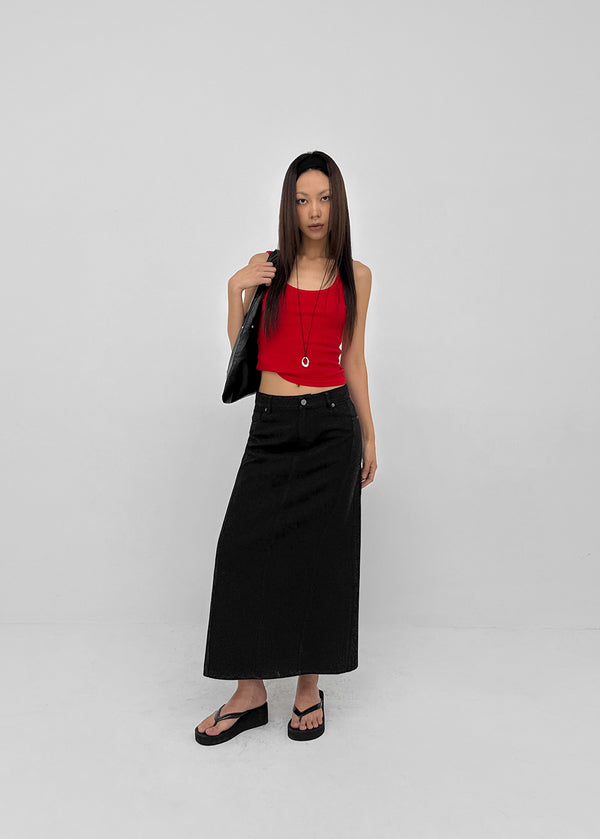 Stulty Deep U-neck Sleeveless