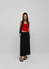 [MADE] Vuel Linen-Like Long Skirt