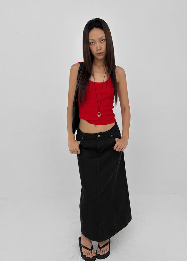 Stulty Deep U-neck Sleeveless