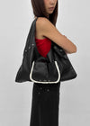 Direnti Eyelet Shoulder Bag