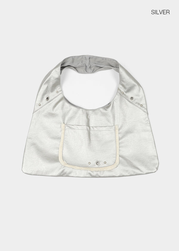 Direnti Eyelet Shoulder Bag