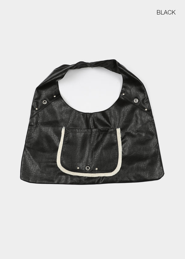 Direnti Eyelet Shoulder Bag