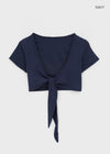 Epoch Short-sleeve Bolero Cardigan