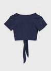 Epoch Short-sleeve Bolero Cardigan