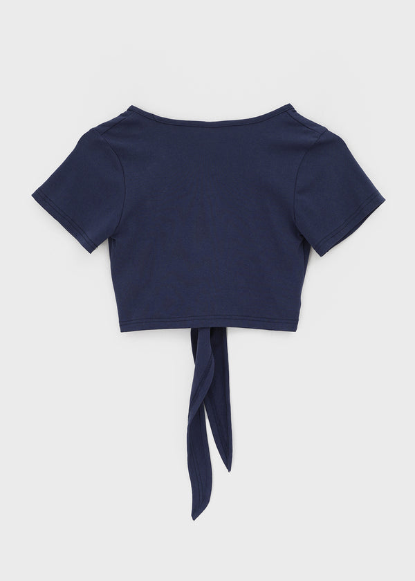 Epoch Short-sleeve Bolero Cardigan