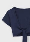 Epoch Short-sleeve Bolero Cardigan