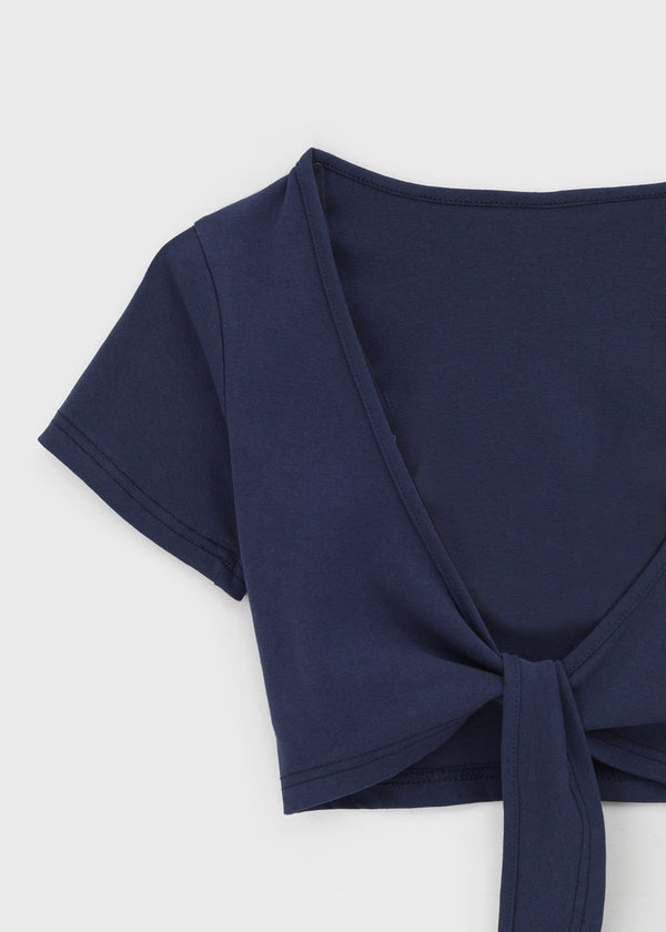 Epoch Short-sleeve Bolero Cardigan