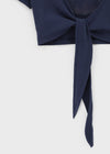 Epoch Short-sleeve Bolero Cardigan