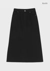 [MADE] Vuel Linen-Like Long Skirt