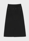 [MADE] Vuel Linen-Like Long Skirt