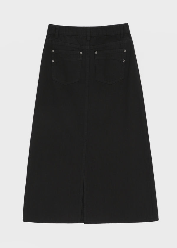 [MADE] Vuel Linen-Like Long Skirt