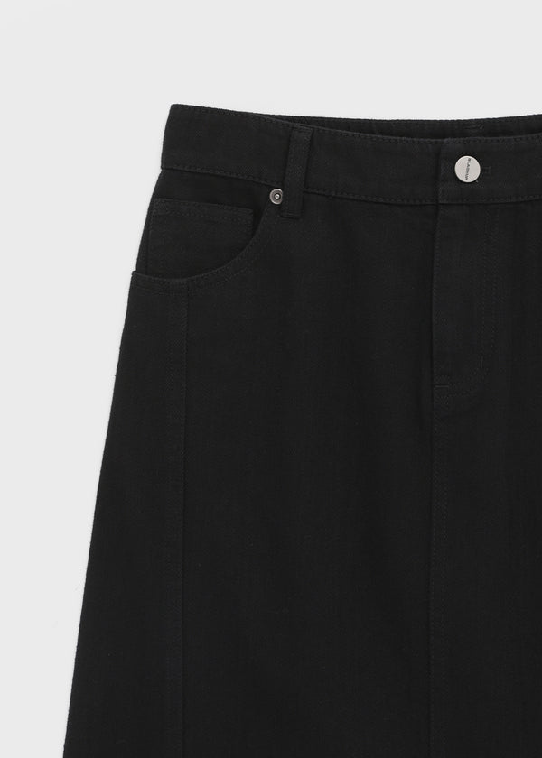 [MADE] Vuel Linen-Like Long Skirt