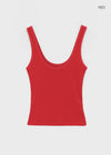 Stulty Deep U-neck Sleeveless