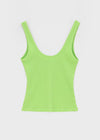 Stulty Deep U-neck Sleeveless