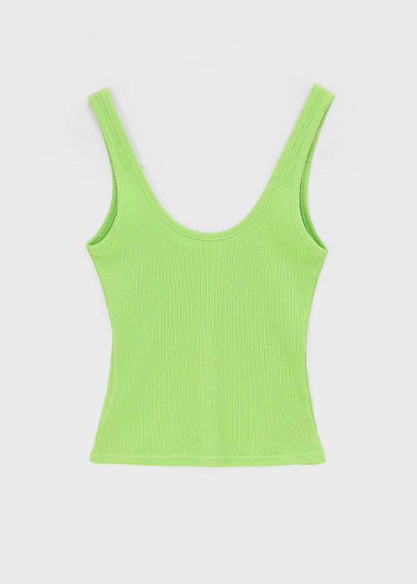 Stulty Deep U-neck Sleeveless