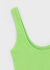 Stulty Deep U-neck Sleeveless