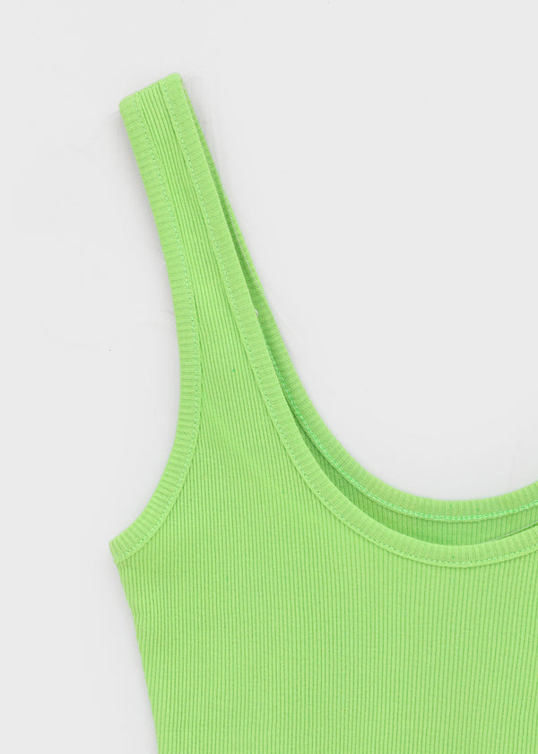 Stulty Deep U-neck Sleeveless