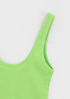 Stulty Deep U-neck Sleeveless