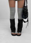 Peulf Summer Flip-flops Mid-calf Boots