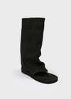 Peulf Summer Flip-flops Mid-calf Boots