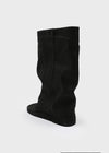 Peulf Summer Flip-flops Mid-calf Boots