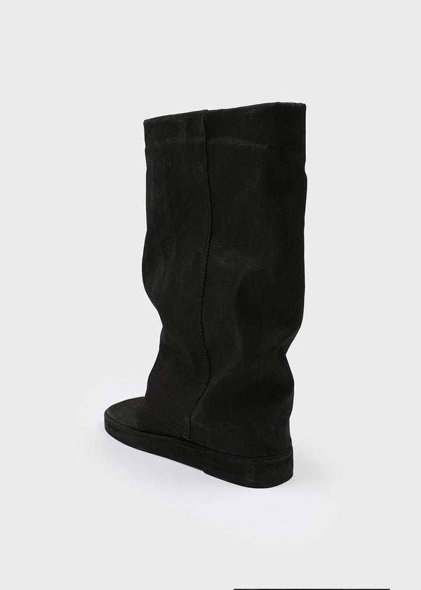 Peulf Summer Flip-flops Mid-calf Boots