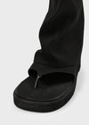 Peulf Summer Flip-flops Mid-calf Boots
