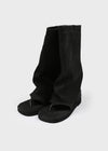 Peulf Summer Flip-flops Mid-calf Boots