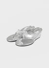 Glomme Mesh Wedge Heel Flip-flops