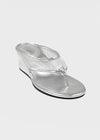 Glomme Mesh Wedge Heel Flip-flops