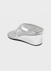 Glomme Mesh Wedge Heel Flip-flops