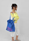 Pzel Lettering Eco Bag