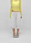 Zecter Two-way Bermuda Banding Pants