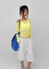 Zecter Two-way Bermuda Banding Pants