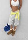 Zecter Two-way Bermuda Banding Pants