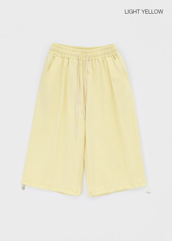 Zecter Two-way Bermuda Banding Pants