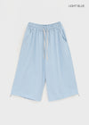 Zecter Two-way Bermuda Banding Pants
