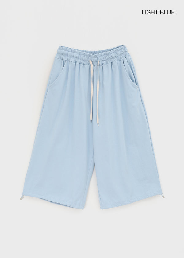 Zecter Two-way Bermuda Banding Pants