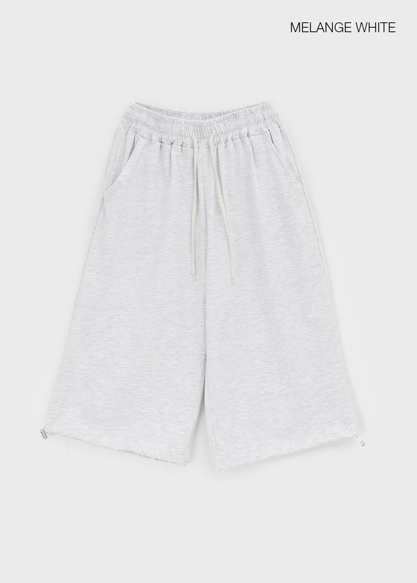 Zecter Two-way Bermuda Banding Pants