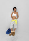 K-dump Set - Summer Long Sleeve T-shirt, Bra Top