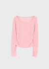 K-dump Set - Summer Long Sleeve T-shirt, Bra Top