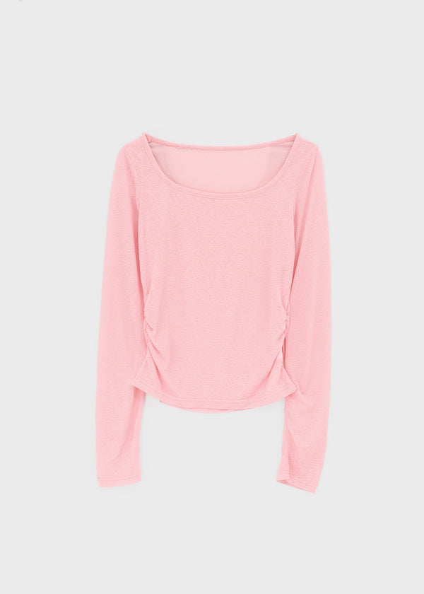 K-dump Set - Summer Long Sleeve T-shirt, Bra Top