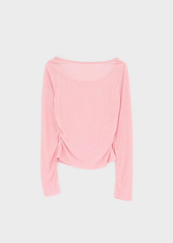 K-dump Set - Summer Long Sleeve T-shirt, Bra Top
