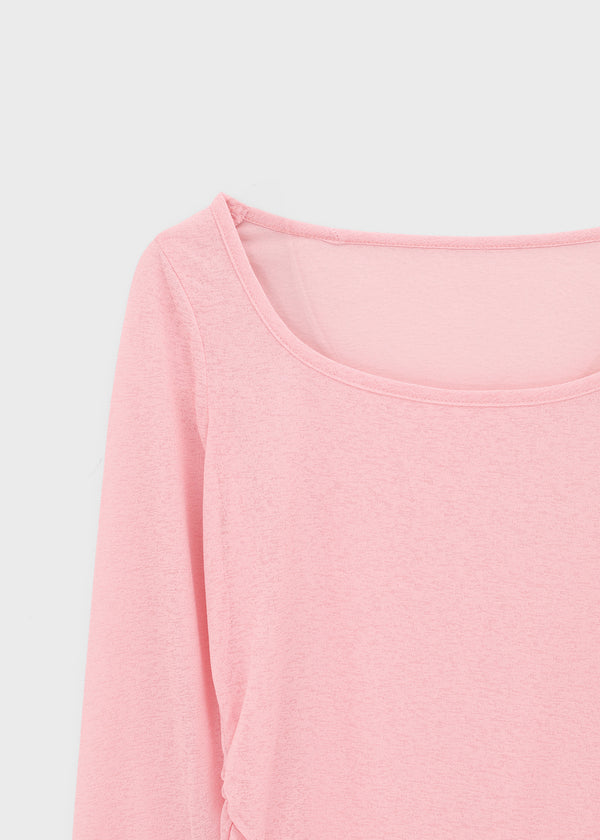 K-dump Set - Summer Long Sleeve T-shirt, Bra Top