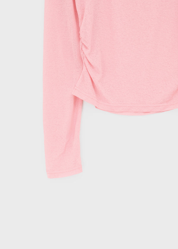 K-dump Set - Summer Long Sleeve T-shirt, Bra Top